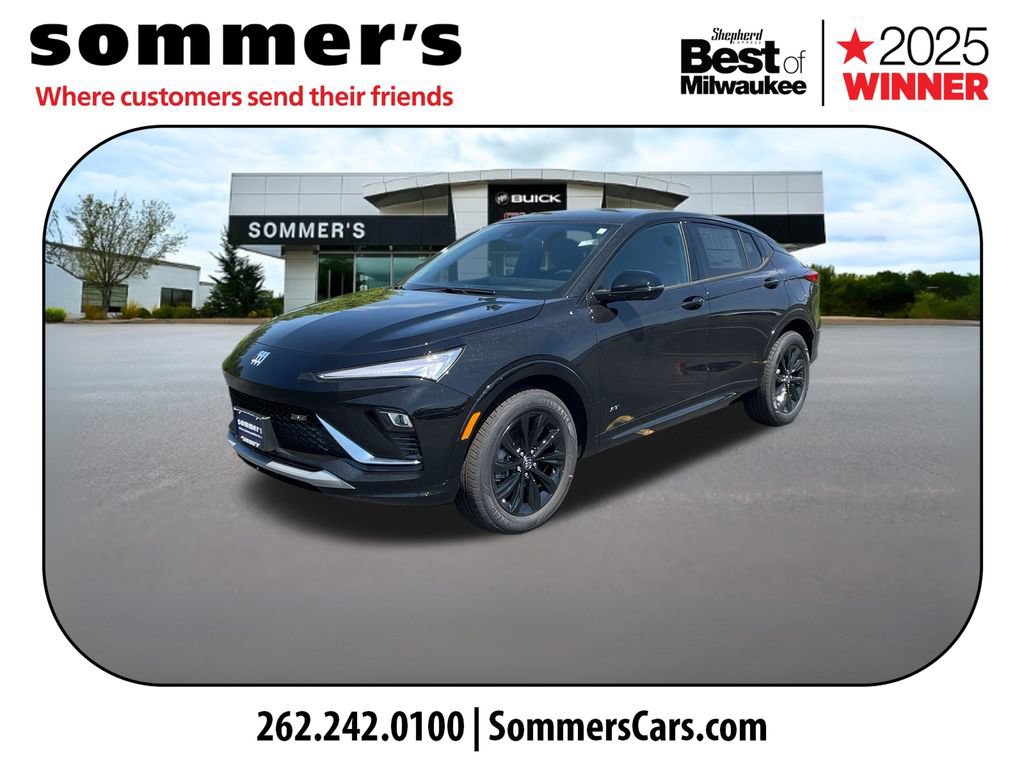 New 2026 Buick Envista Sport Touring w/ Convenience I Package FWD image 3