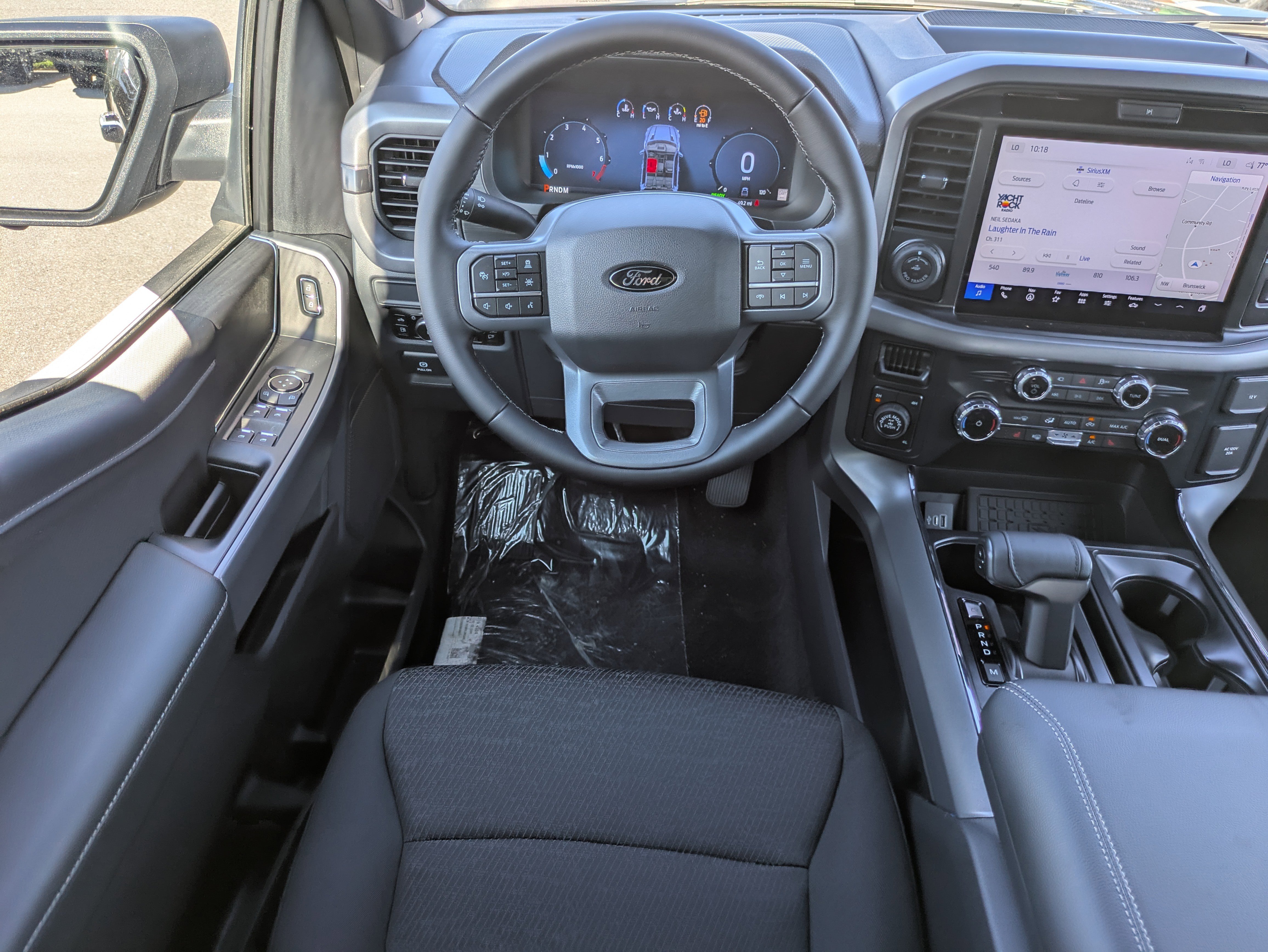 New 2025 Ford F150 XLT w/ Equipment Group 302A MID image 19