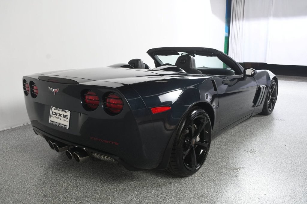 Used 2013 Chevrolet Corvette Grand Sport w/ 3LT Preferred Equipment Group RWD image 9