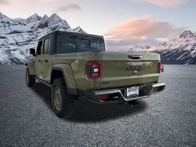 New 2026 Jeep Gladiator Willys AWD/4WD image 3