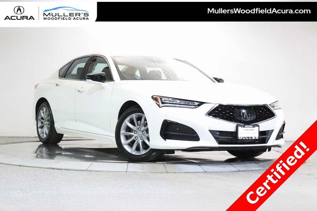 Certified 2023 Acura TLX