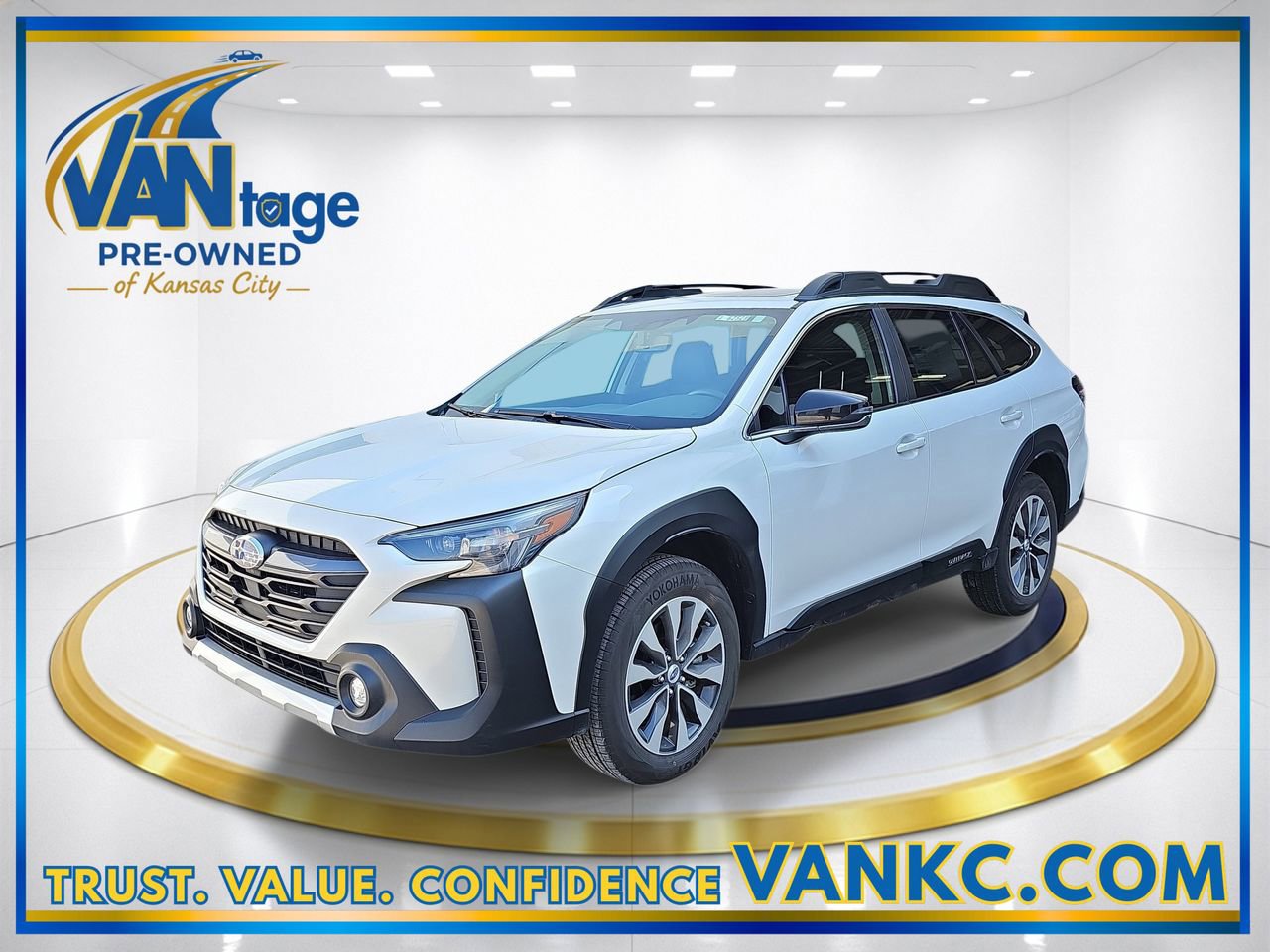 Certified 2025 Subaru Outback Limited image 1