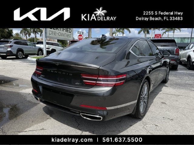 Used 2024 Genesis G80 2.5T AWD/4WD image 3