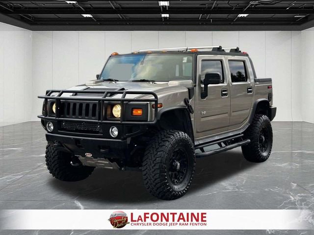 Used 2007 HUMMER H2 SUT