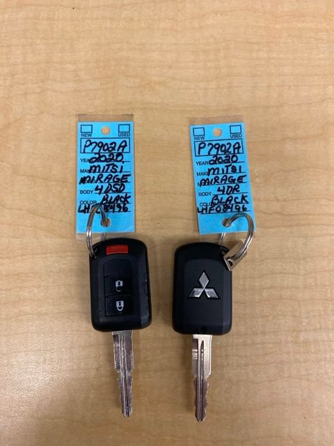 Used 2020 Mitsubishi Mirage G4 ES FWD image 3