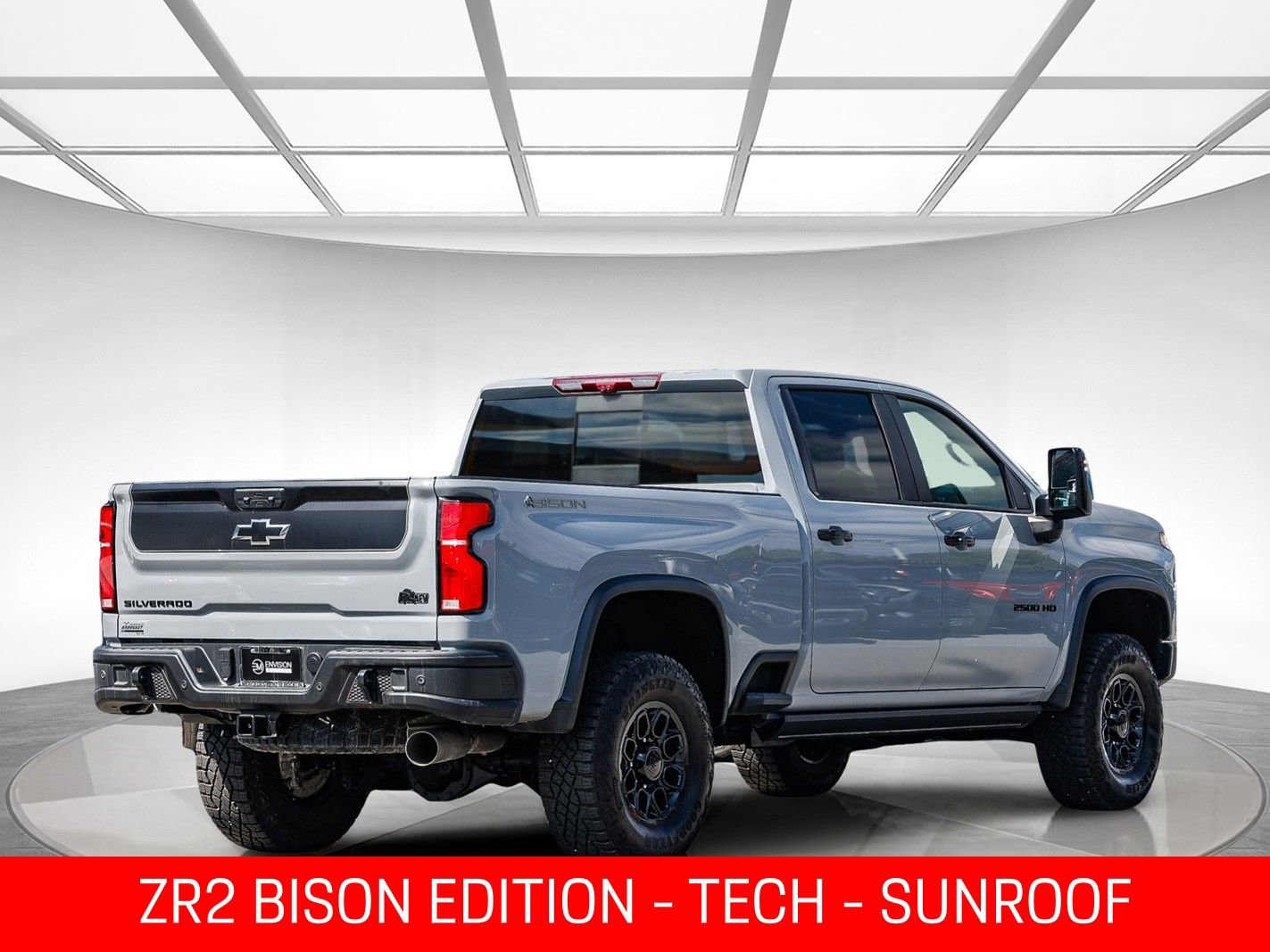 Used 2024 Chevrolet Silverado 2500 ZR2 w/ ZR2 Bison Edition AWD/4WD image 4