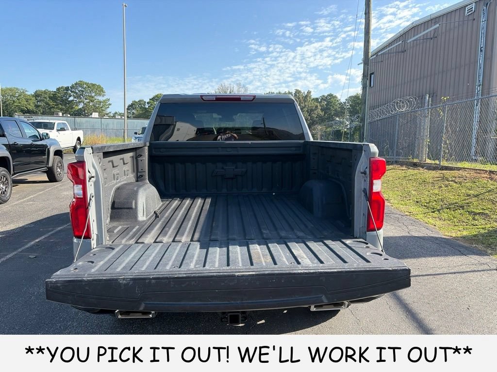 Used 2024 Chevrolet Silverado 1500 LT Trail Boss w/ Convenience Package II AWD/4WD image 8