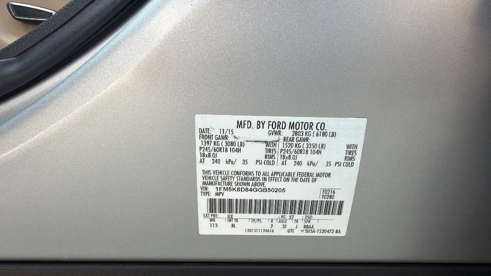 Used 2016 Ford Explorer XLT AWD/4WD image 41