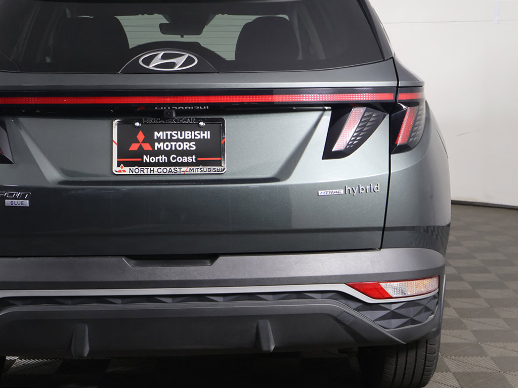 Used 2022 Hyundai Tucson Blue AWD/4WD image 17