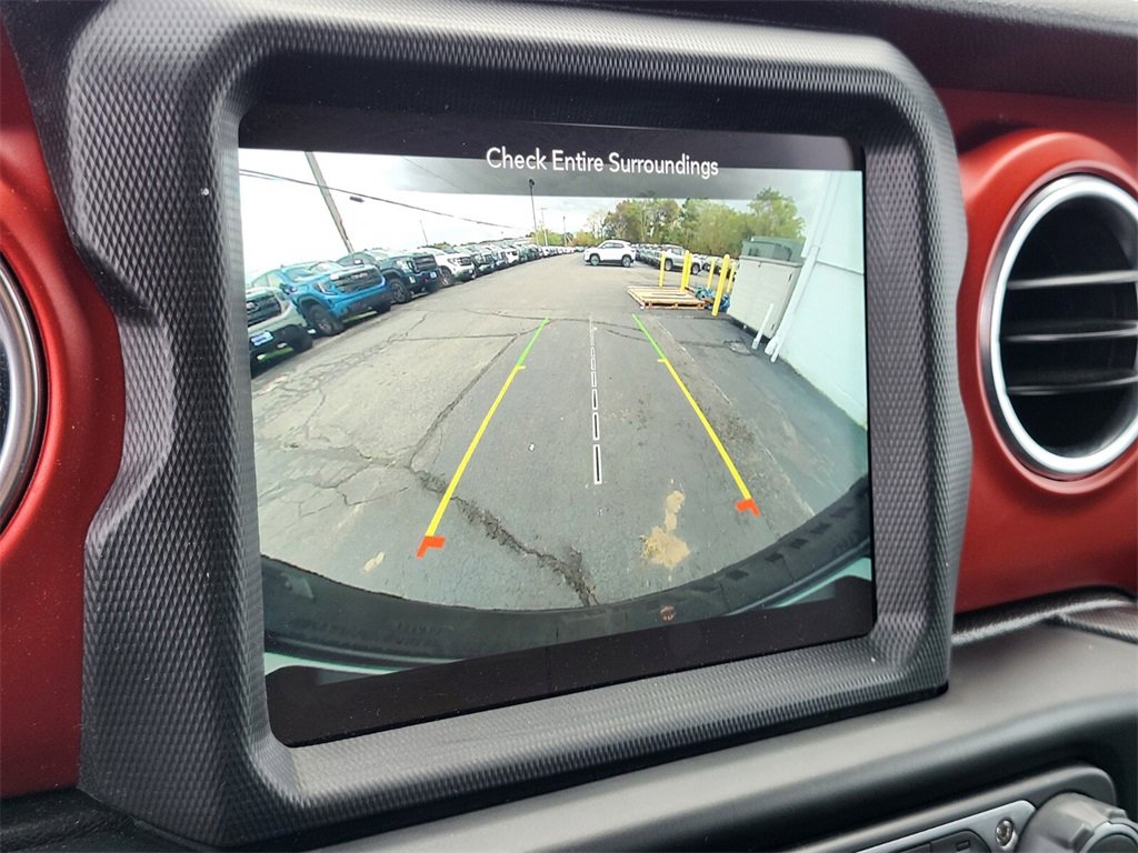 Used 2021 Jeep Wrangler Unlimited Rubicon image 20