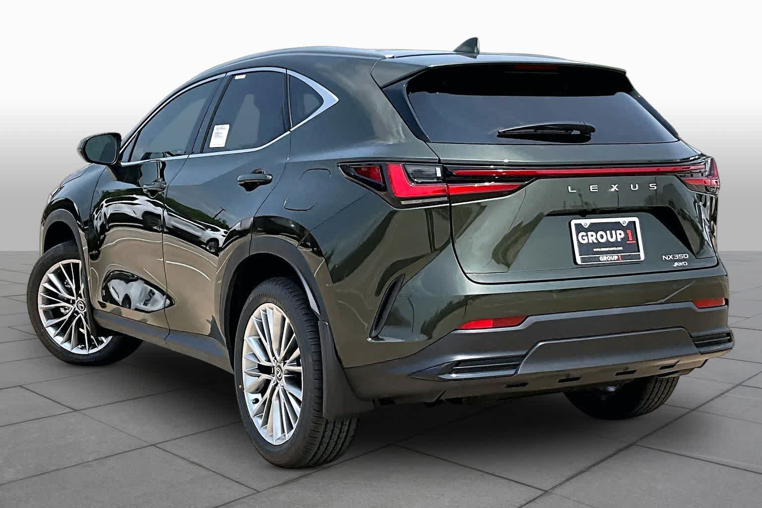New 2026 Lexus NX 350 AWD w/ Accessory Package (Z1) image 12