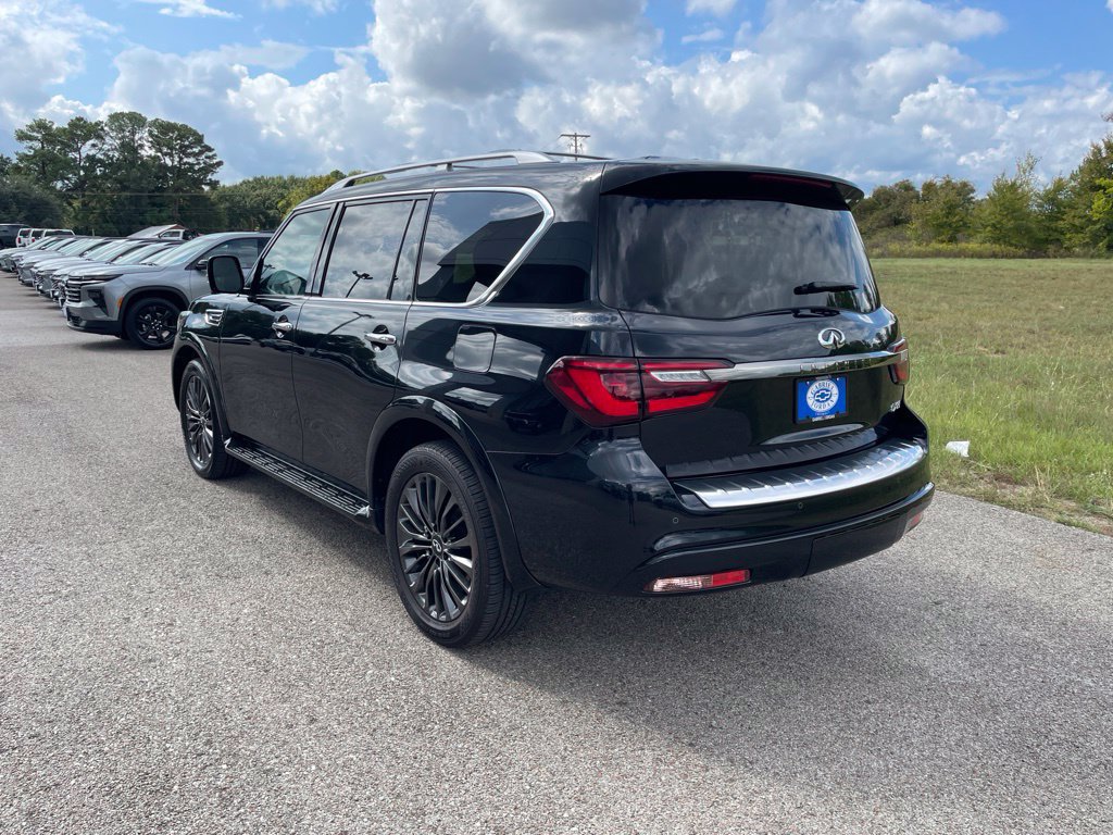 Used 2024 INFINITI QX80 Sensory RWD image 3