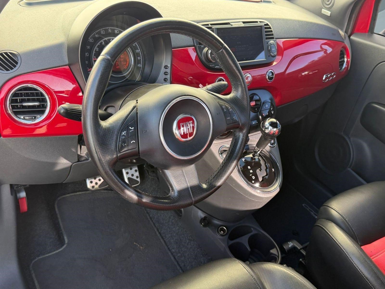 Used 2012 FIAT 500 Sport w/ Safety & Convenience Pkg image 4