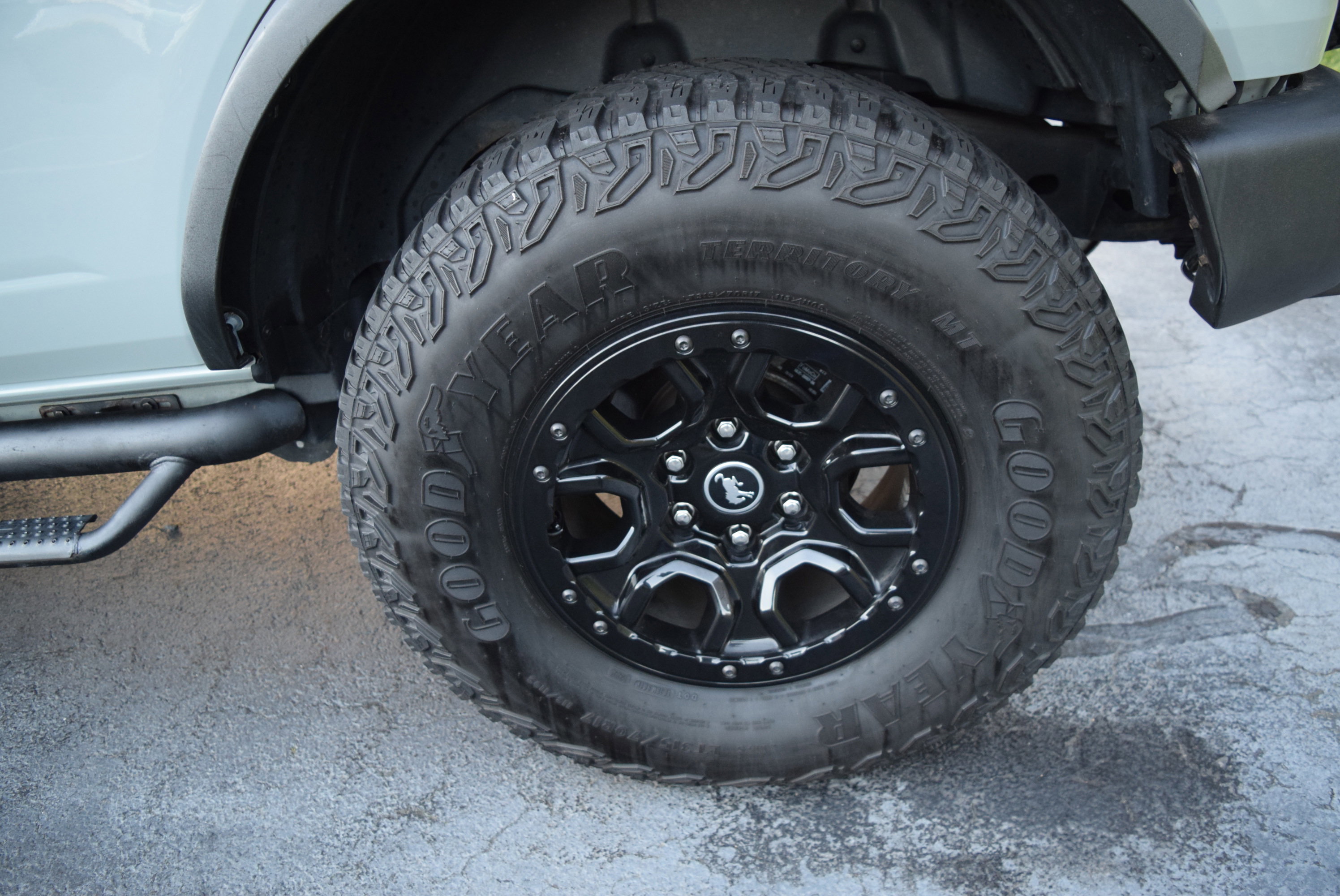 Certified 2022 Ford Bronco Wildtrak image 6