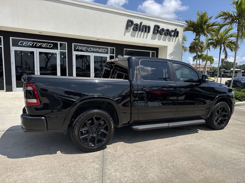 Used 2022 RAM 1500 Laramie RWD image 4