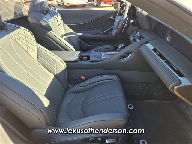 Used 2022 Lexus LC 500 Convertible w/ Touring Package image 19