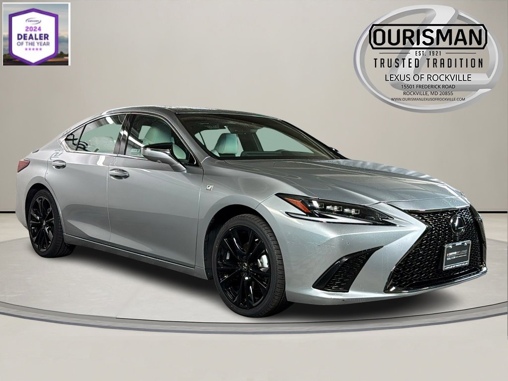 Certified 2023 Lexus ES 300h F Sport
