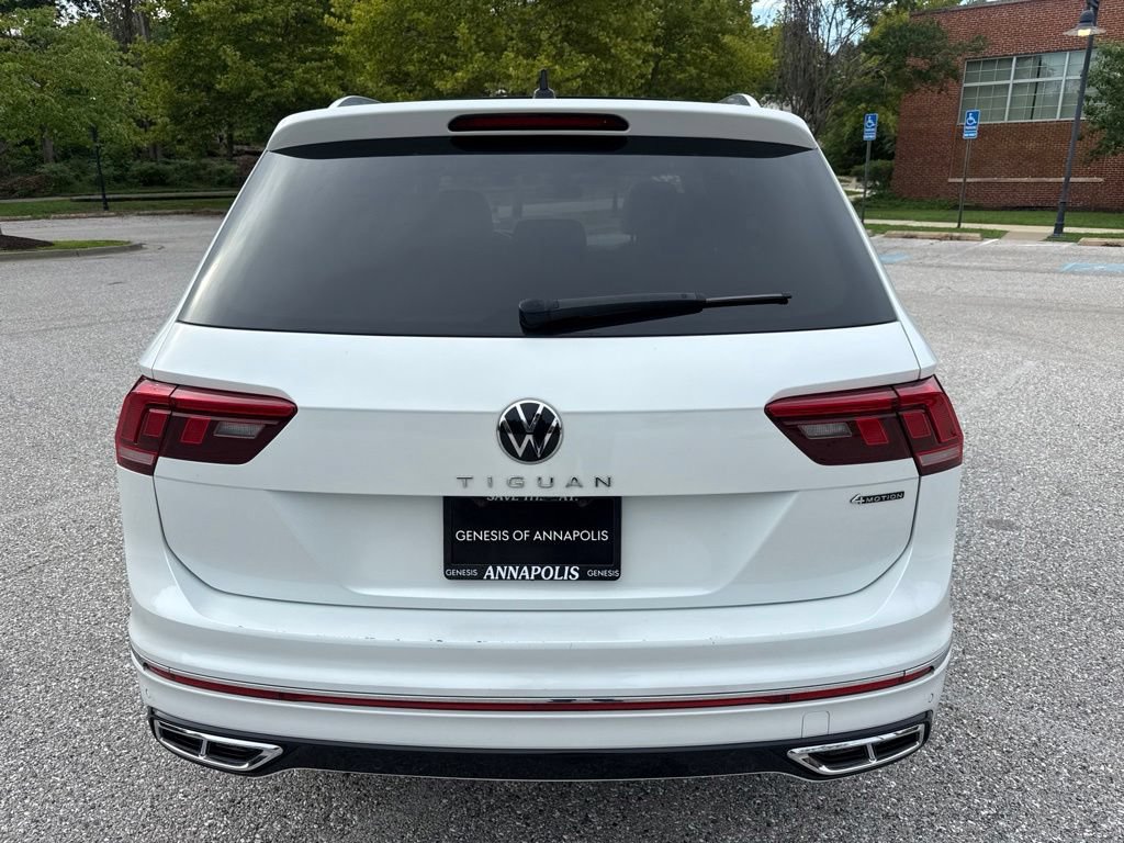 Used 2024 Volkswagen Tiguan SEL R-Line AWD/4WD image 8