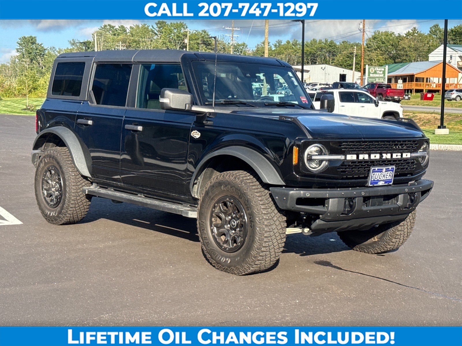 Used 2024 Ford Bronco Wildtrak AWD/4WD image 3