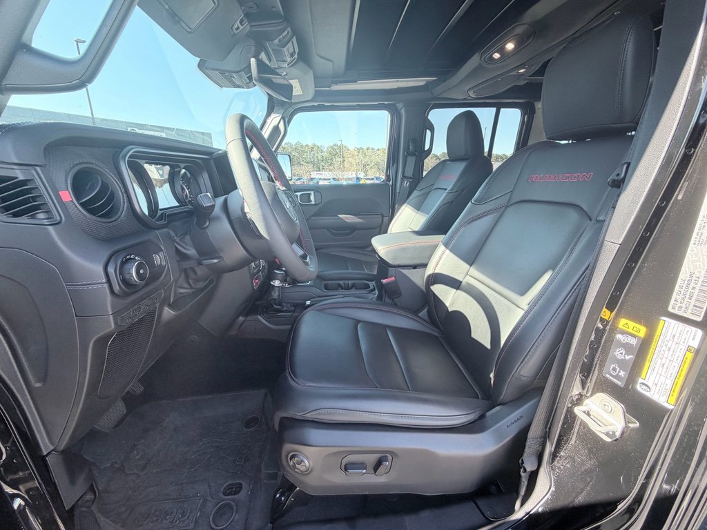 Used 2024 Jeep Wrangler Rubicon w/ XTREMEE 35" Tire Package image 19