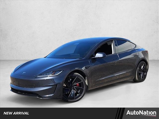 Used 2025 Tesla Model 3 Performance image 1