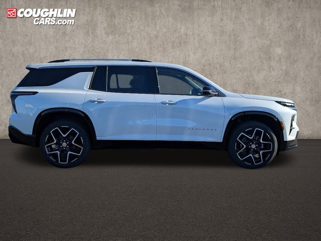 New 2026 Chevrolet Traverse High Country w/ LPO, Floor Liner Package image 8