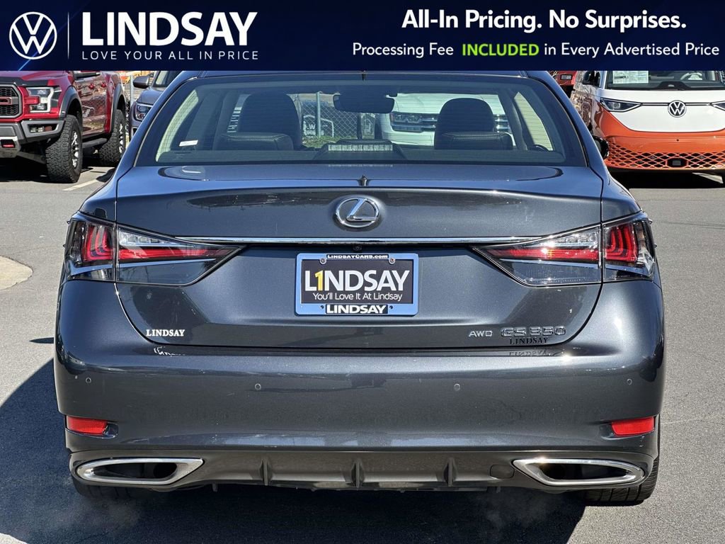 Used 2019 Lexus GS 350 AWD w/ Premium Package image 6