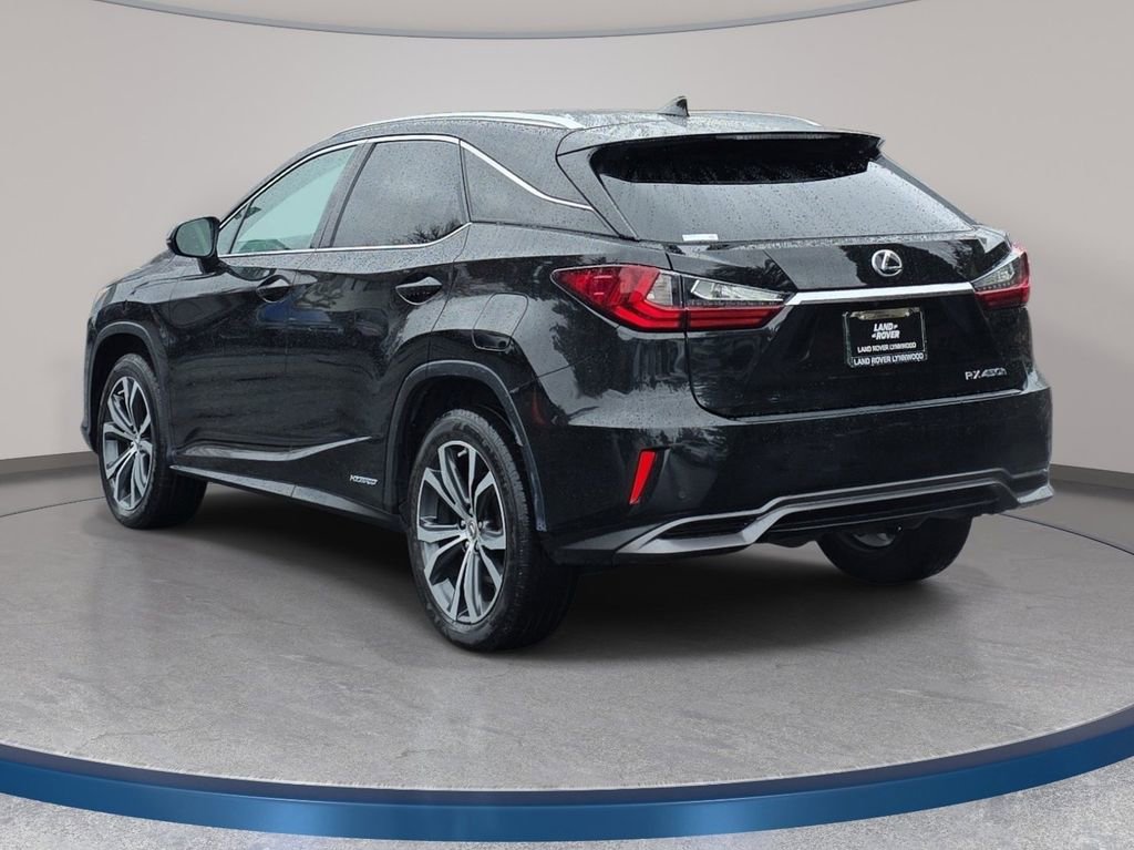 Used 2017 Lexus RX 450h AWD w/ Cold Weather Package image 8
