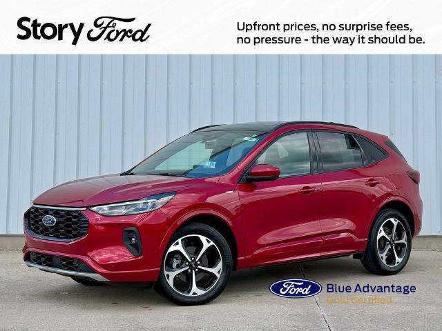 Certified 2025 Ford Escape ST-Line Elite w/ Premium Technology Package AWD/4WD image 1