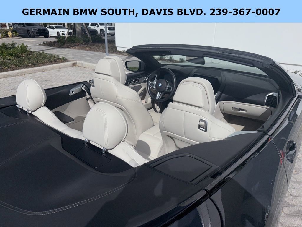 Certified 2022 BMW 840i xDrive Convertible w/ Comfort Seating Package image 35