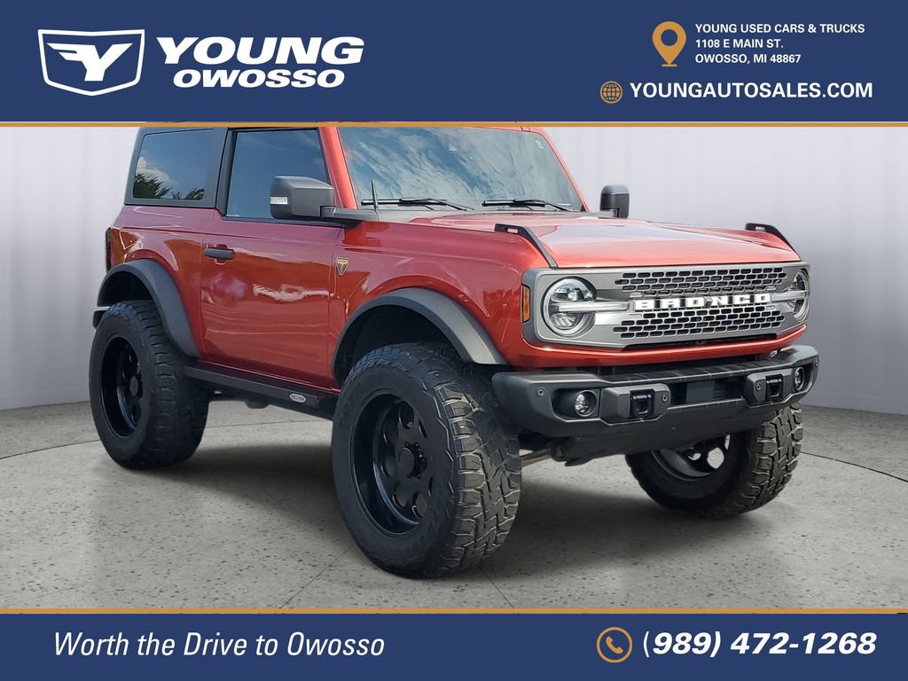 Used 2023 Ford Bronco Badlands w/ Sasquatch Package AWD/4WD image 4