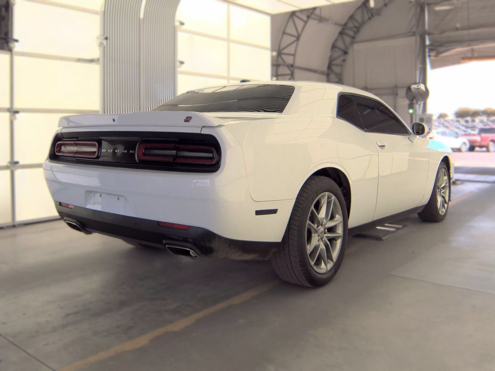 Used 2022 Dodge Challenger GT AWD/4WD image 2