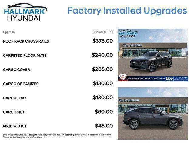 New 2026 Hyundai Tucson SEL FWD image 9