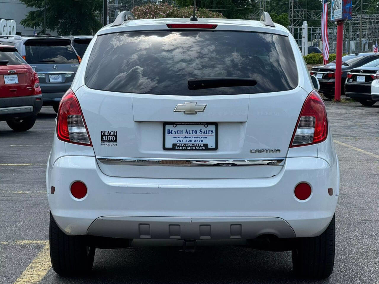 Used 2014 Chevrolet Captiva Sport LT w/ Convenience Package image 8