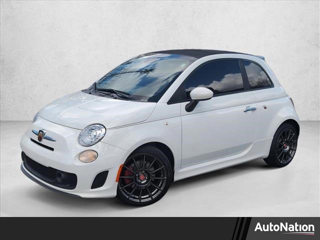 Used 2015 FIAT 500 Abarth w/ Beats Audio Package FWD image 1