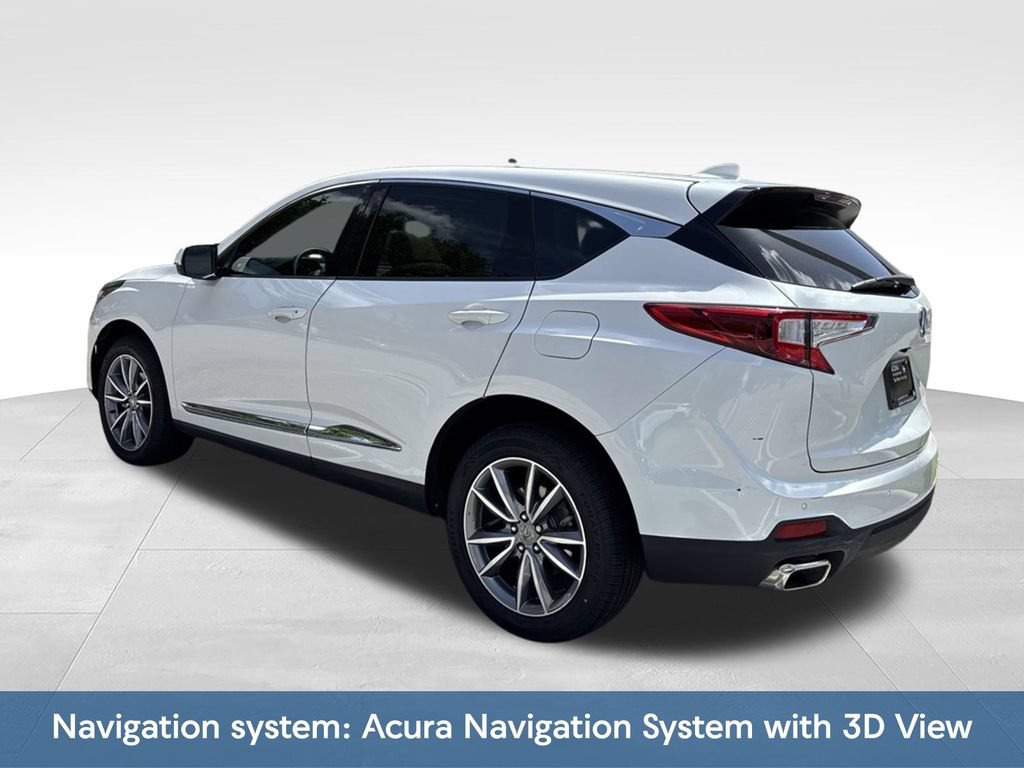 Certified 2023 Acura RDX w/ Technology Package FWD image 4