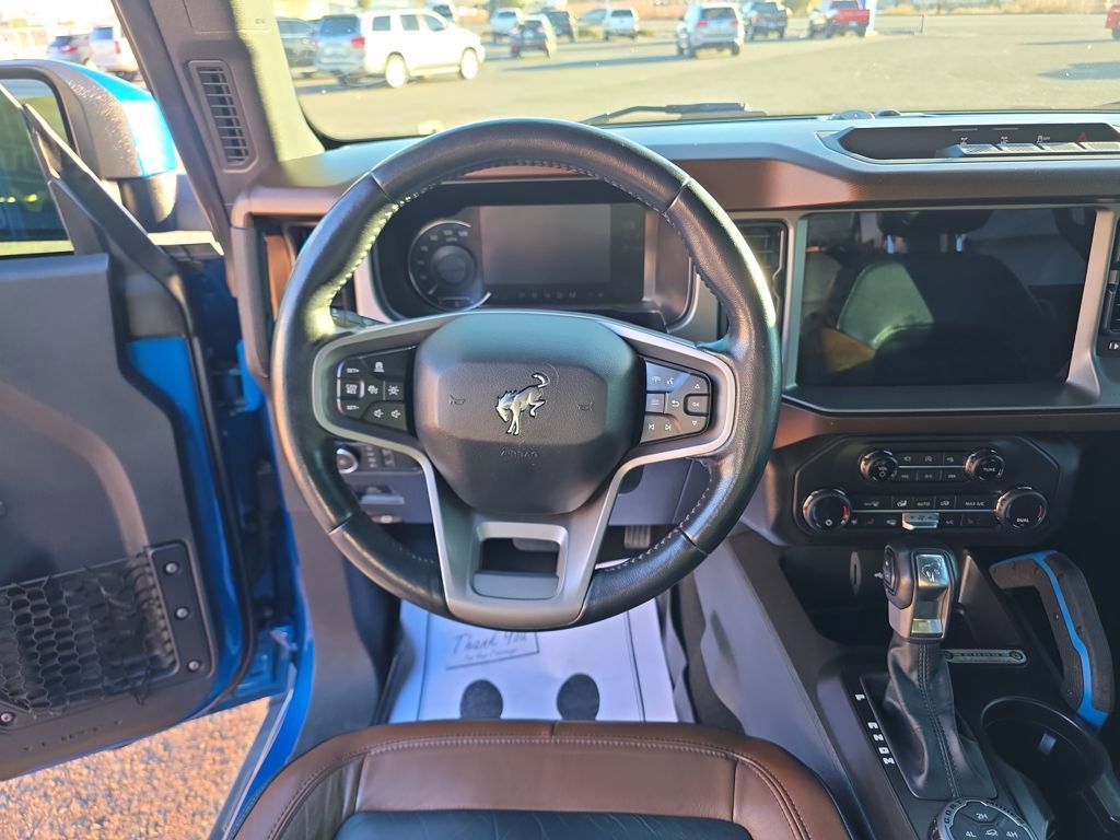 Used 2021 Ford Bronco Outer Banks AWD/4WD image 13