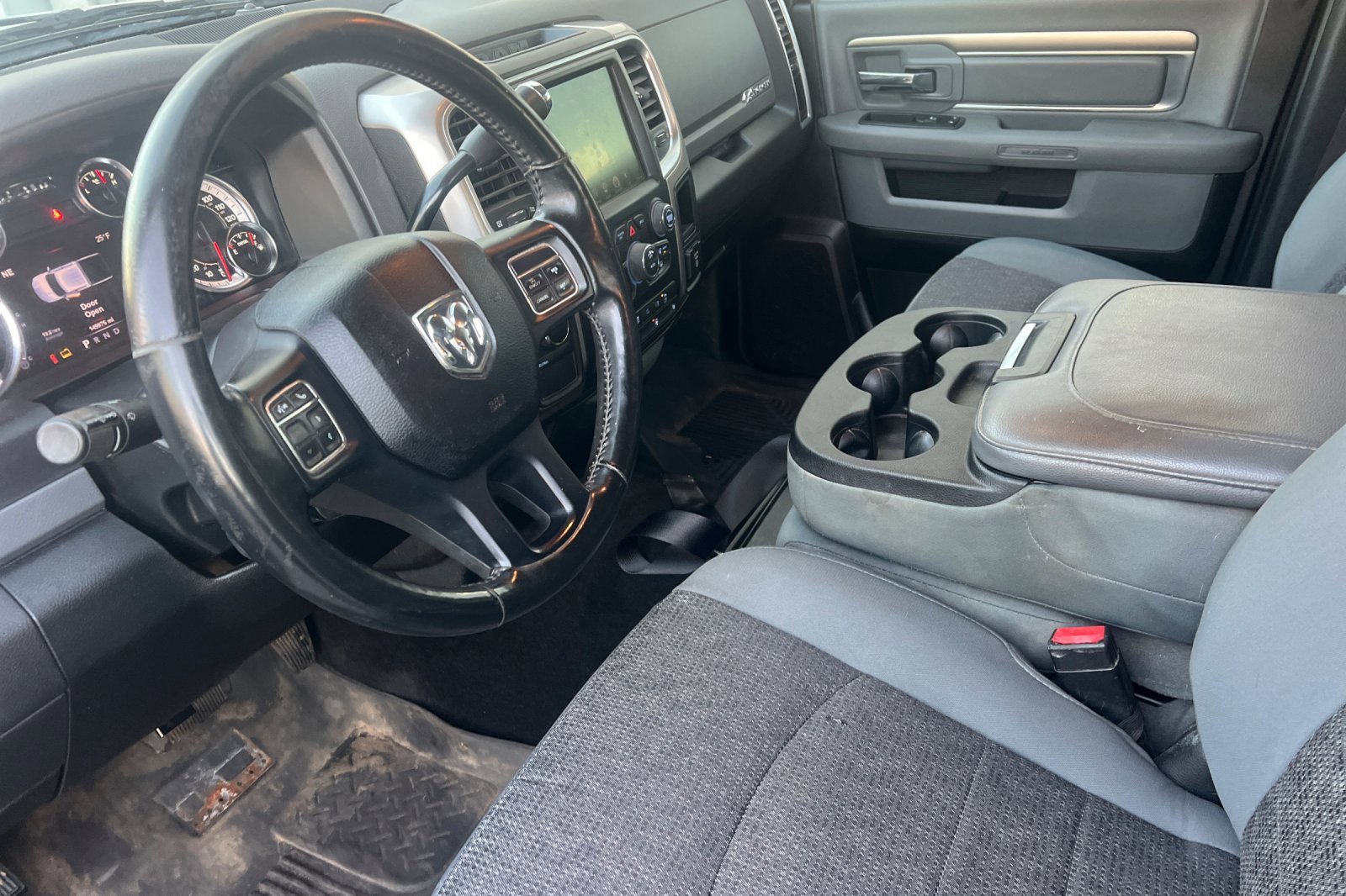 Used 2017 RAM 2500 Big Horn image 2