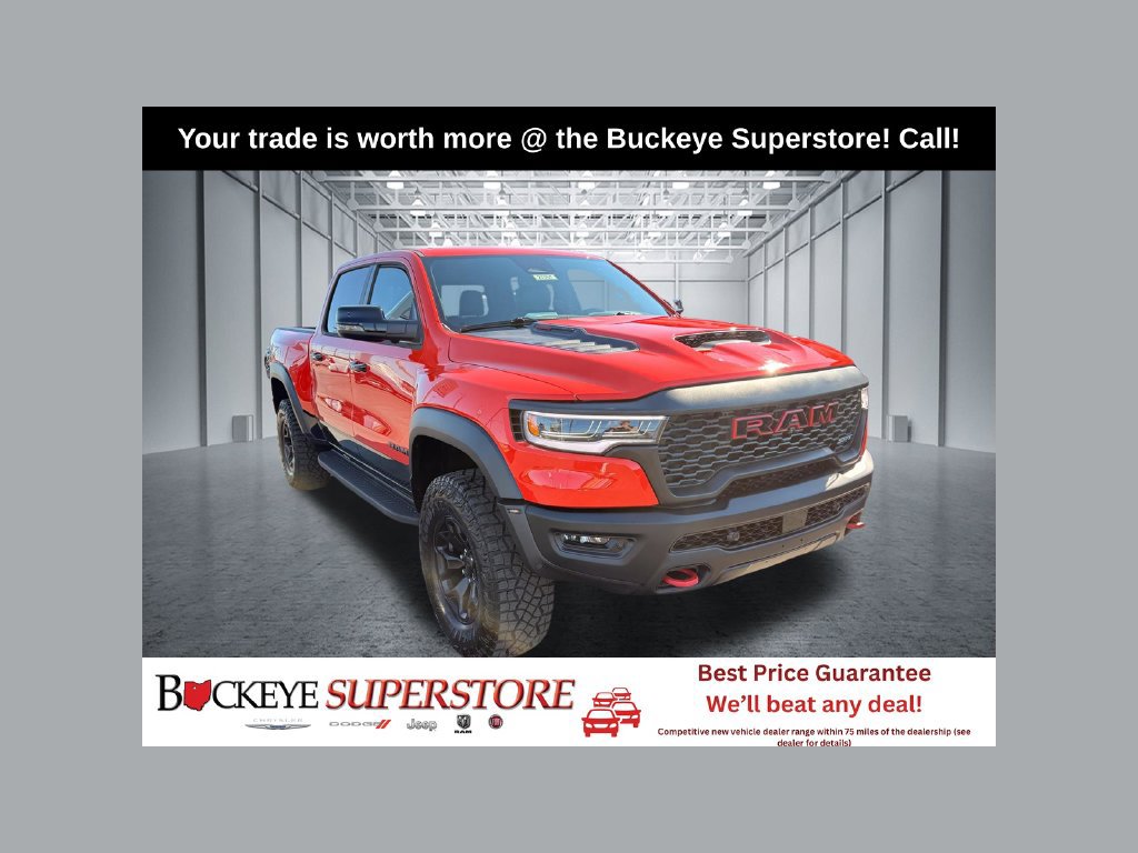 New 2027 RAM 1500 4x4 Crew Cab