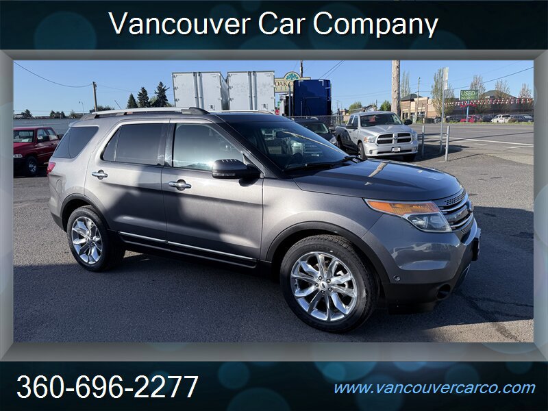 Used 2012 Ford Explorer Limited AWD/4WD image 9