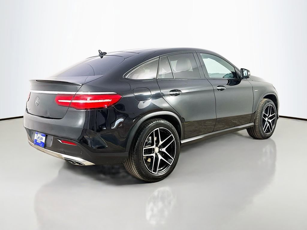 Used 2016 Mercedes-Benz GLE 450 4MATIC Coupe image 8