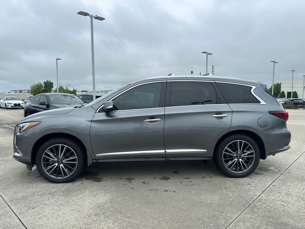 Used 2020 INFINITI QX60 Luxe w/ Sensory Package AWD/4WD image 10