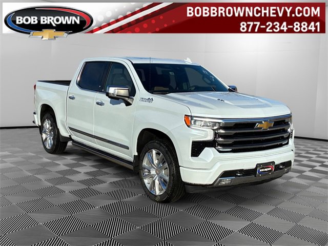 New 2026 Chevrolet Silverado 1500 High Country image 1