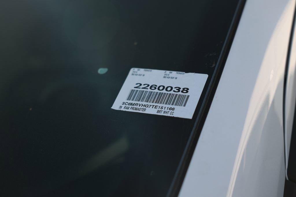 New 2026 RAM ProMaster 3500 w/ Safety Group image 37