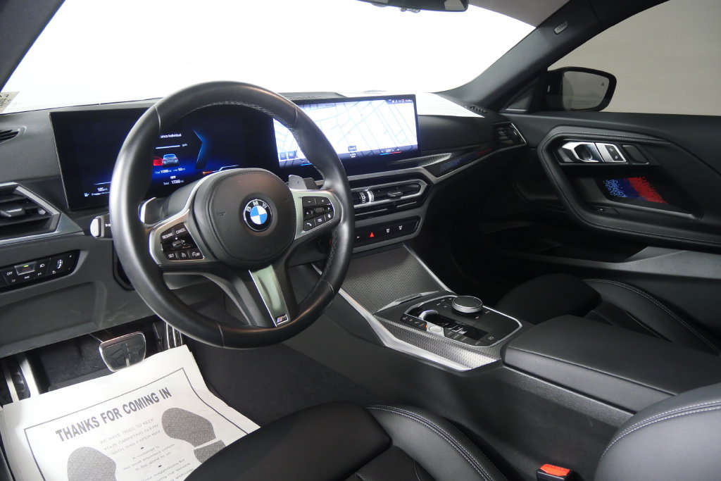 Certified 2023 BMW M240i Coupe w/ Premium Package RWD image 15