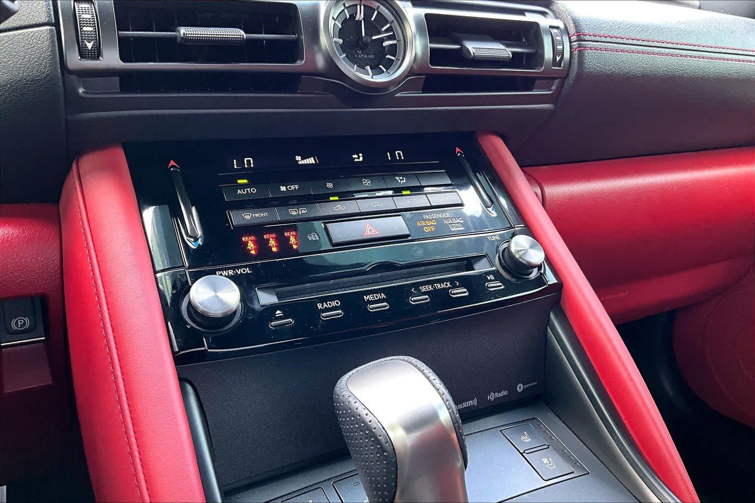 Used 2023 Lexus IS 350 F Sport w/ Navigation Package RWD image 34