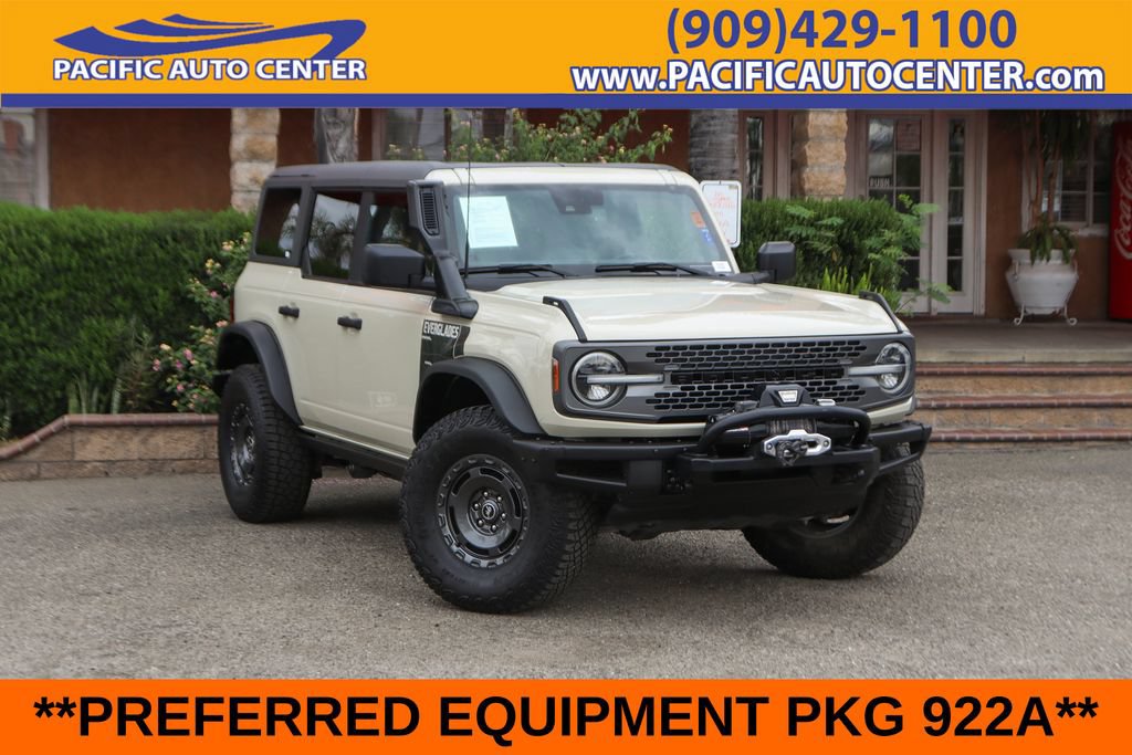 Used 2022 Ford Bronco Everglades