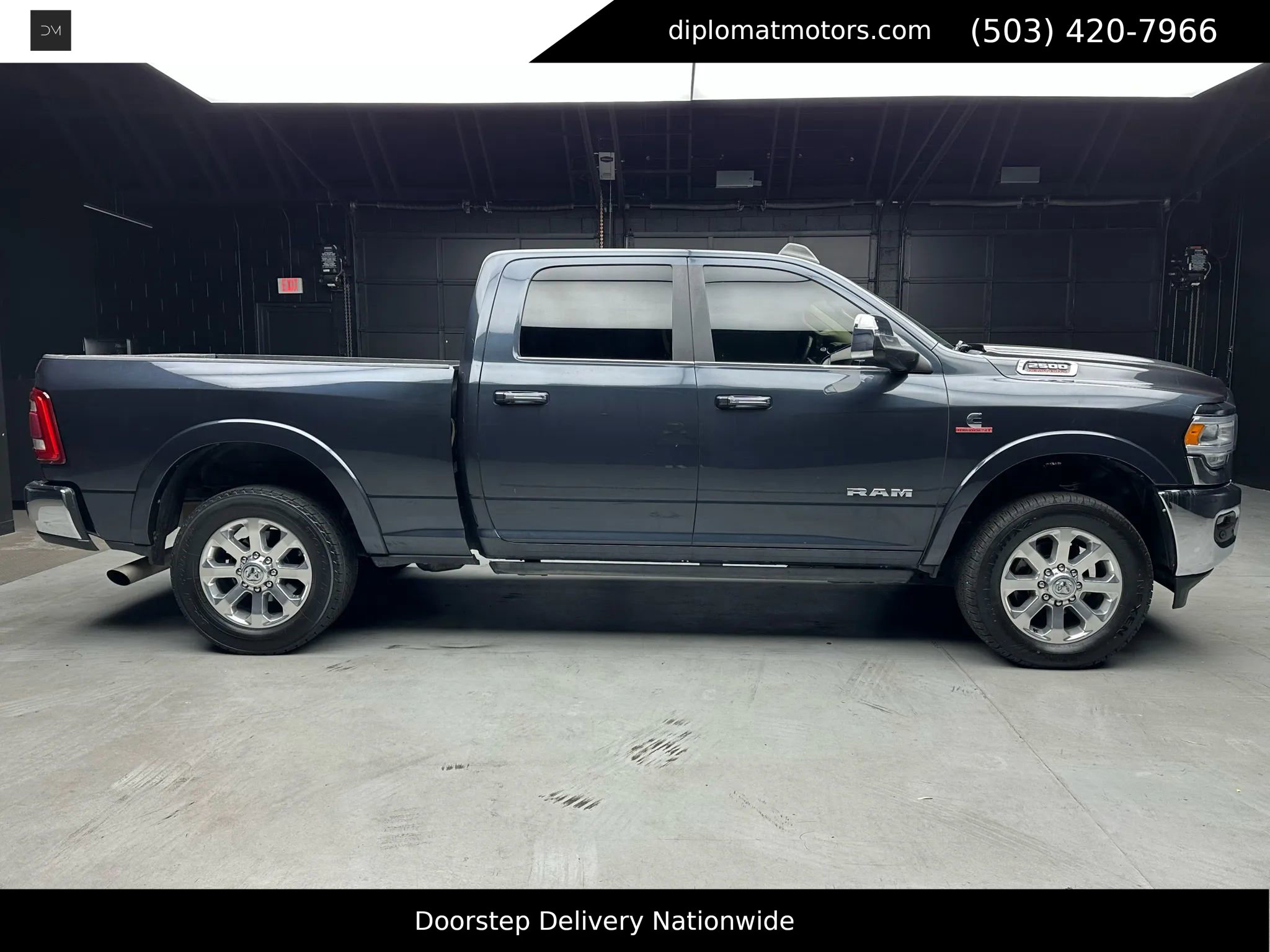 Used 2019 RAM 2500 Laramie image 8