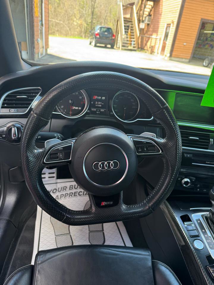 Used 2013 Audi RS 5 Cabriolet AWD/4WD image 9