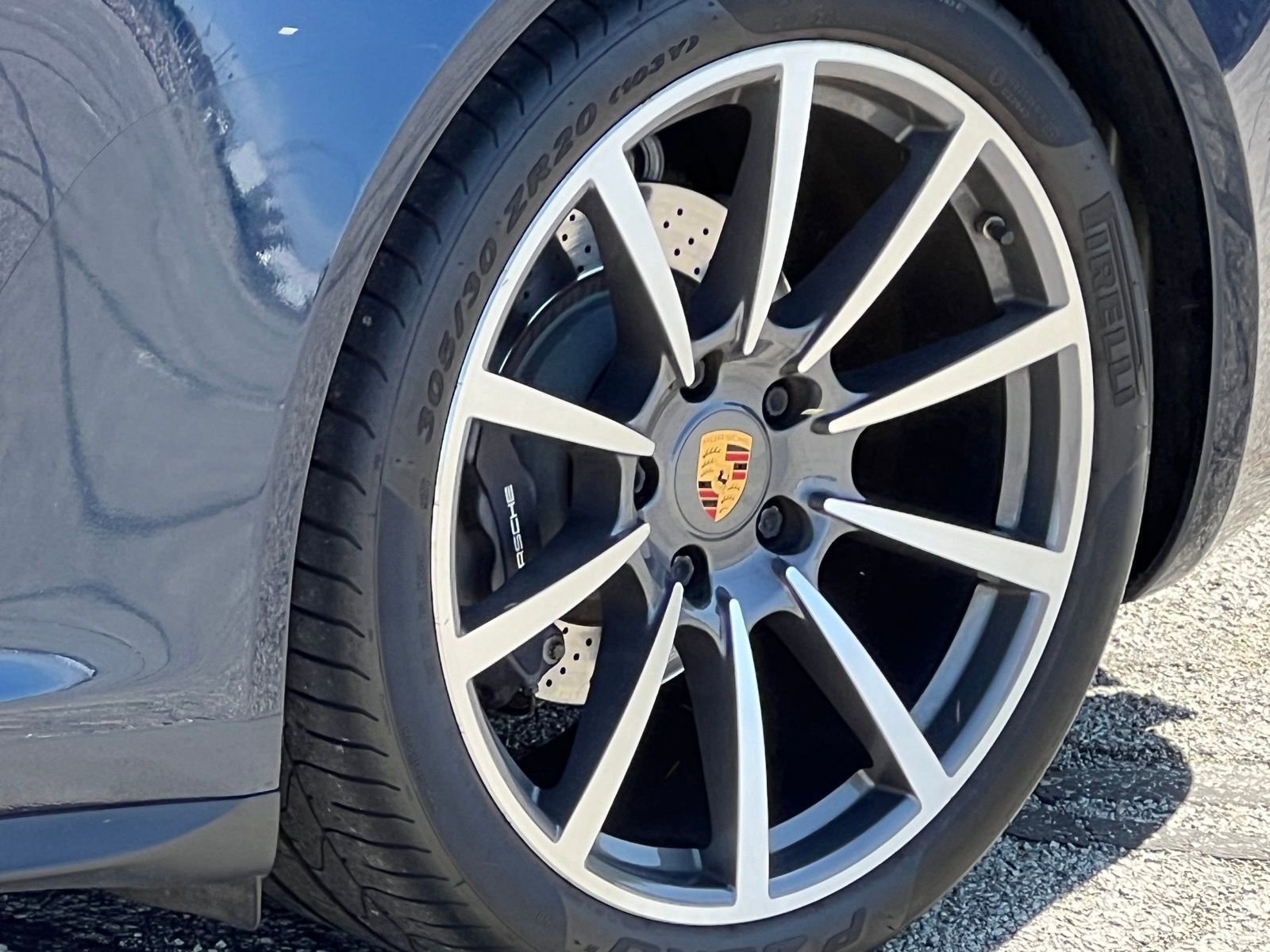 Certified 2015 Porsche 911 Targa 4 AWD/4WD image 16